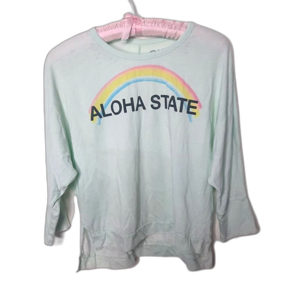 Chaser Girls Aloha State Graphic Tee Girls Size 16